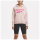 Reebok Γυναικείο φούτερ Identity Big Logo Fleece Hoodie